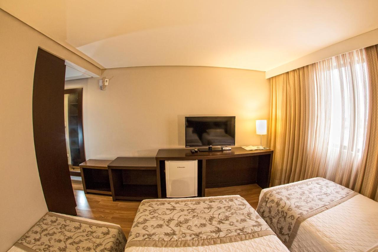 Hotel Campo Largo Comfort Экстерьер фото