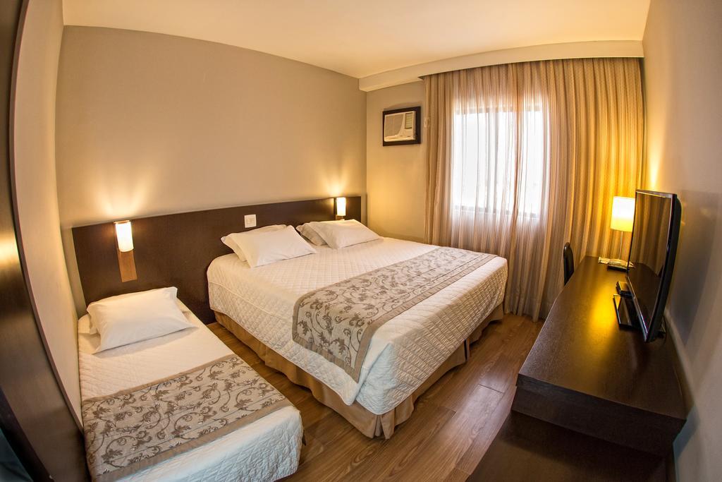 Hotel Campo Largo Comfort Экстерьер фото